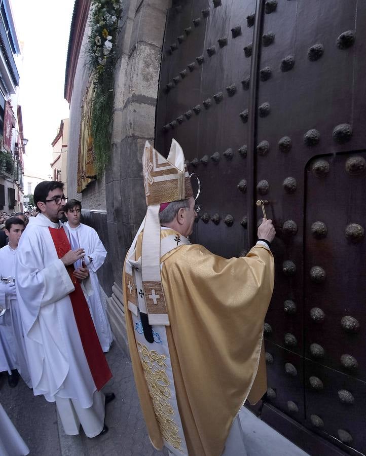 En imágenes, inauguración del Año Jubilar por el V Centenario del convento de Santa María de Jesús de Sevilla