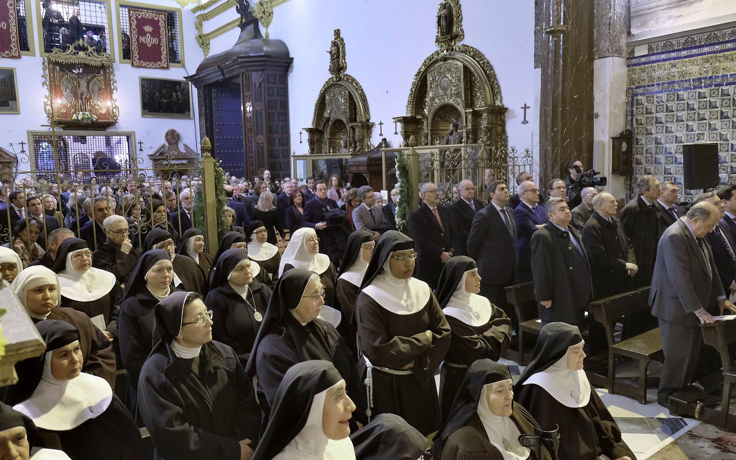 En imágenes, inauguración del Año Jubilar por el V Centenario del convento de Santa María de Jesús de Sevilla