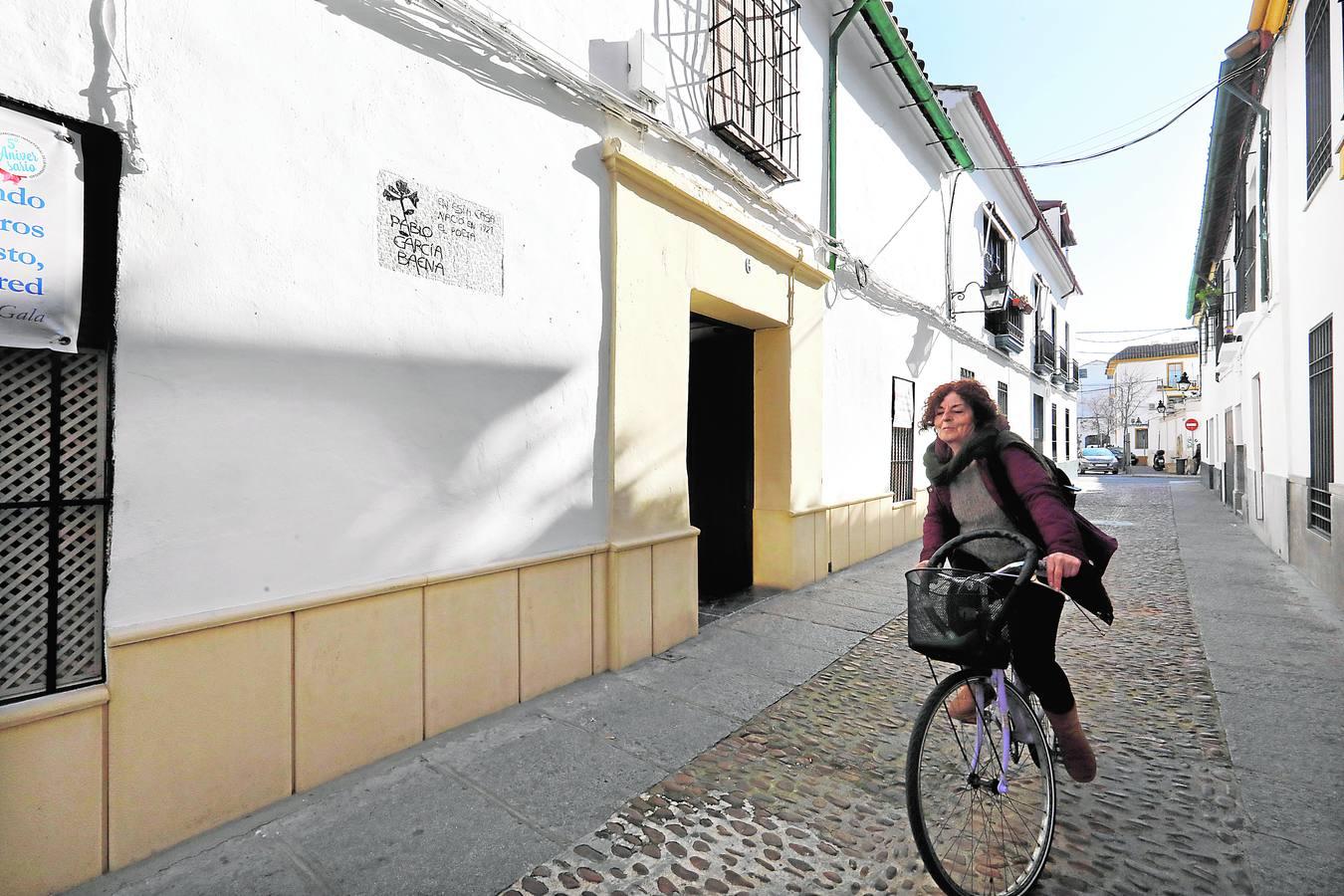 La calle Parras de Córdoba, en imágenes