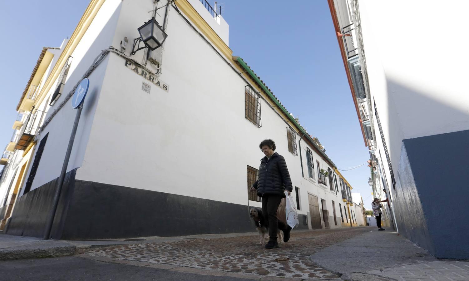 La calle Parras de Córdoba, en imágenes