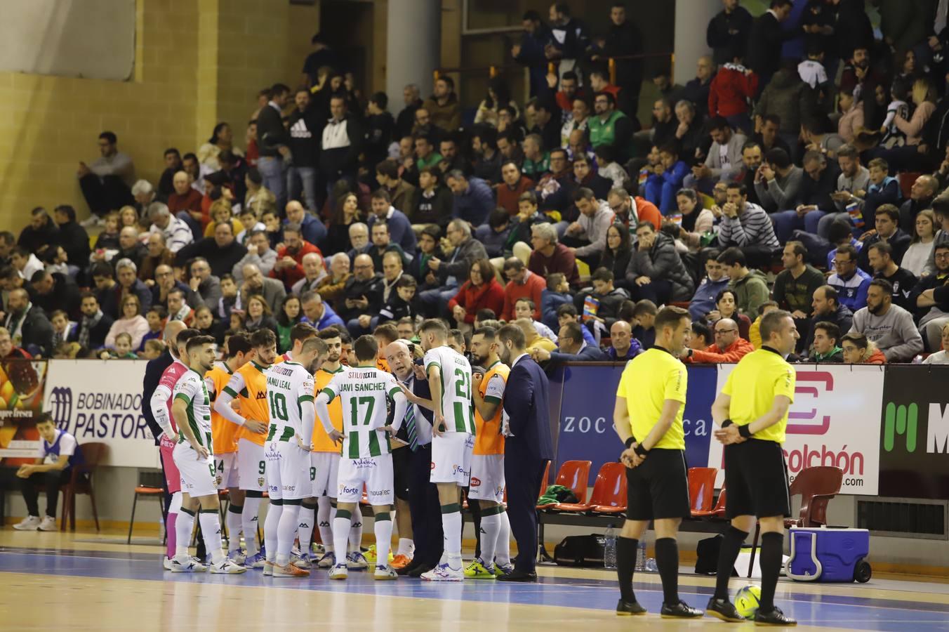 El partido de fútbol sala Córdoba Patrimonio-Levante, en imágenes