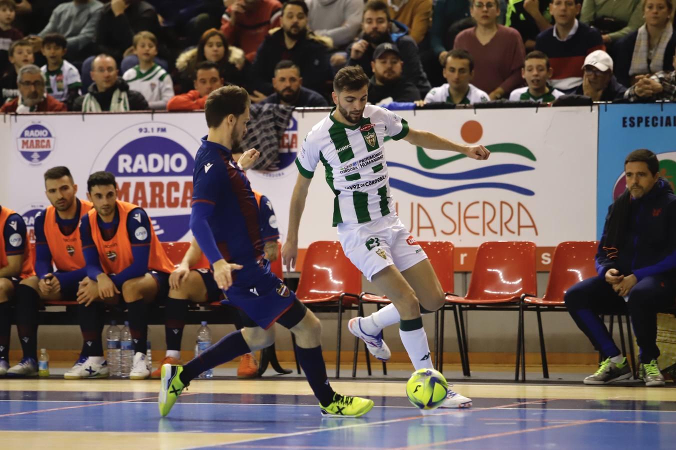 El partido de fútbol sala Córdoba Patrimonio-Levante, en imágenes