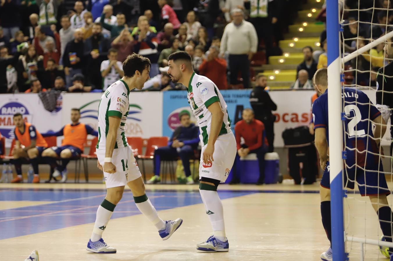 El partido de fútbol sala Córdoba Patrimonio-Levante, en imágenes