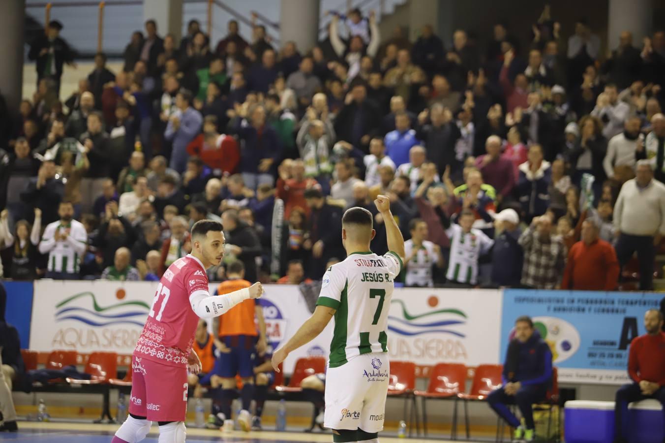 El partido de fútbol sala Córdoba Patrimonio-Levante, en imágenes