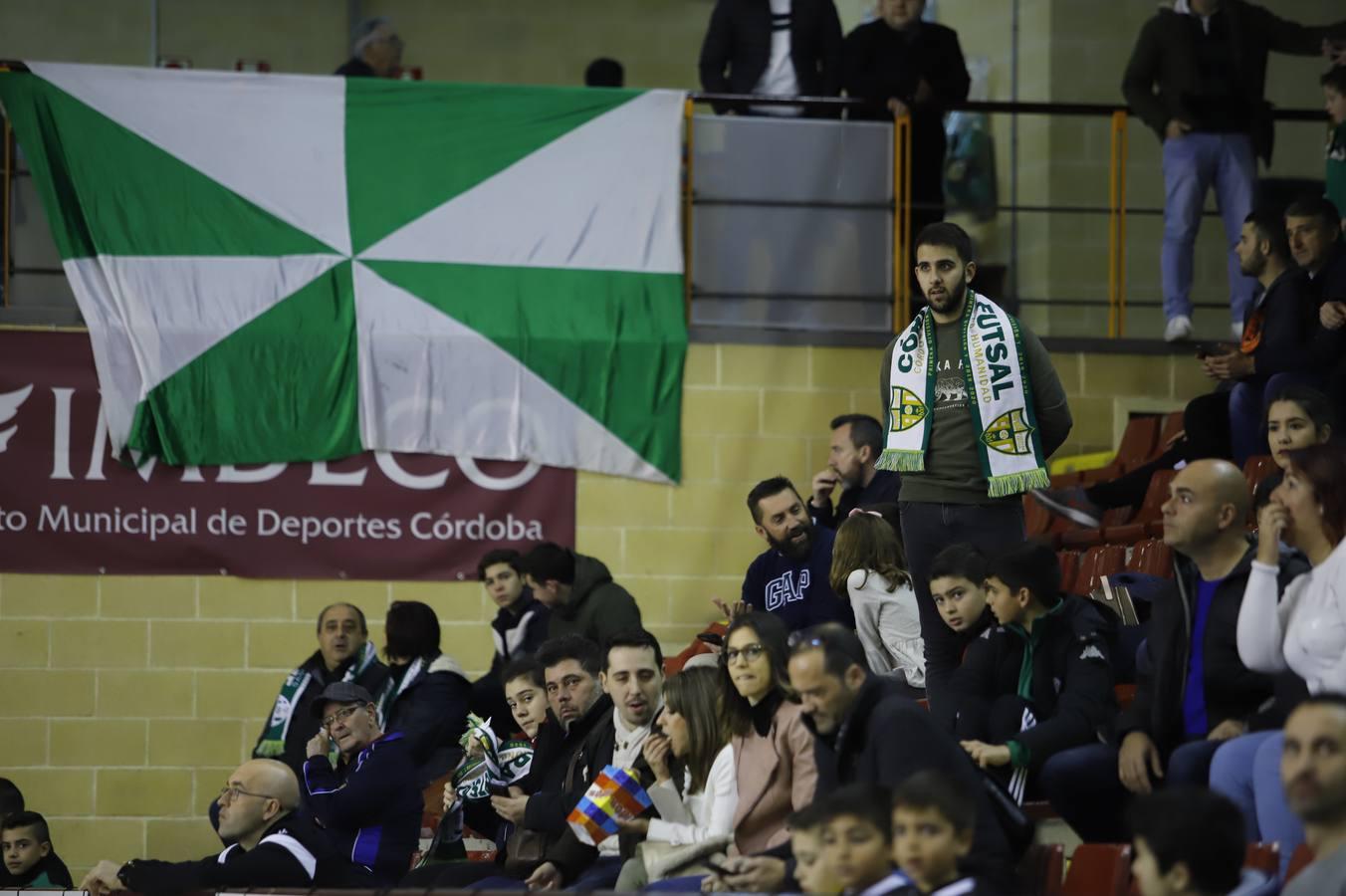 El partido de fútbol sala Córdoba Patrimonio-Levante, en imágenes