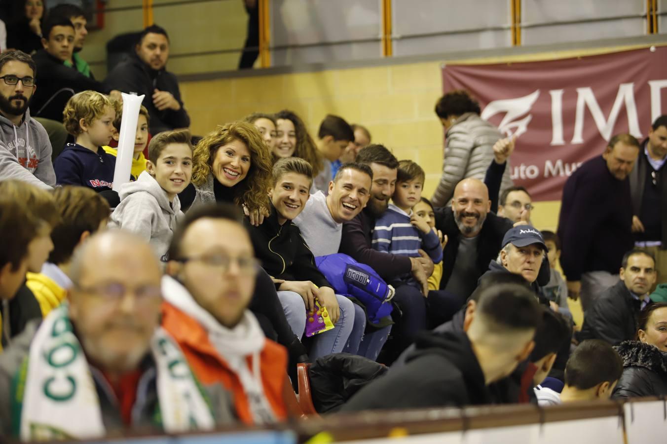 El partido de fútbol sala Córdoba Patrimonio-Levante, en imágenes