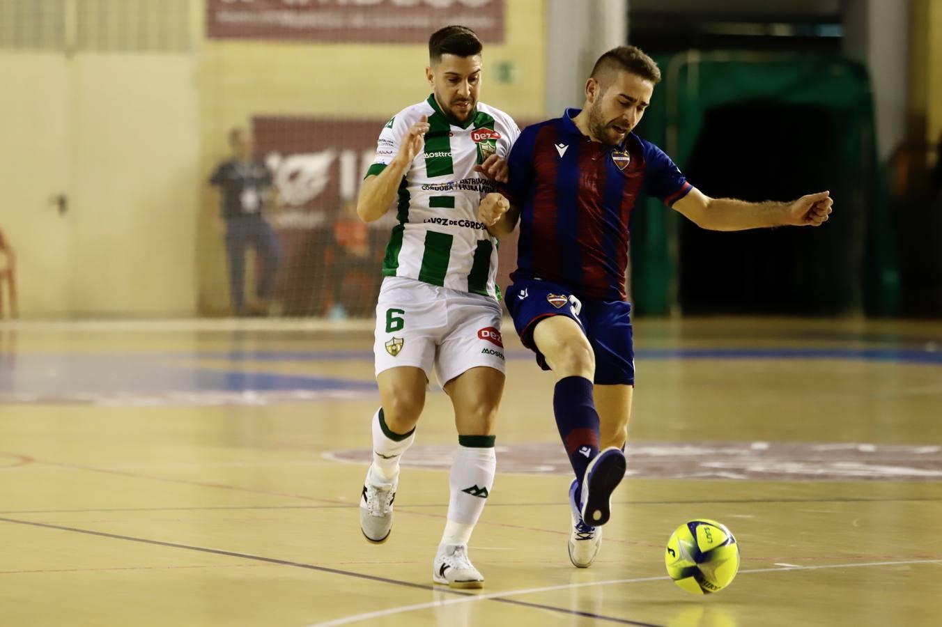 El partido de fútbol sala Córdoba Patrimonio-Levante, en imágenes