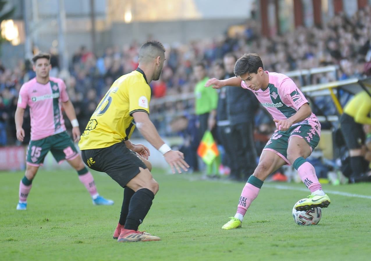 Las mejores imágenes del Portugalete - Real Betis (0-3)