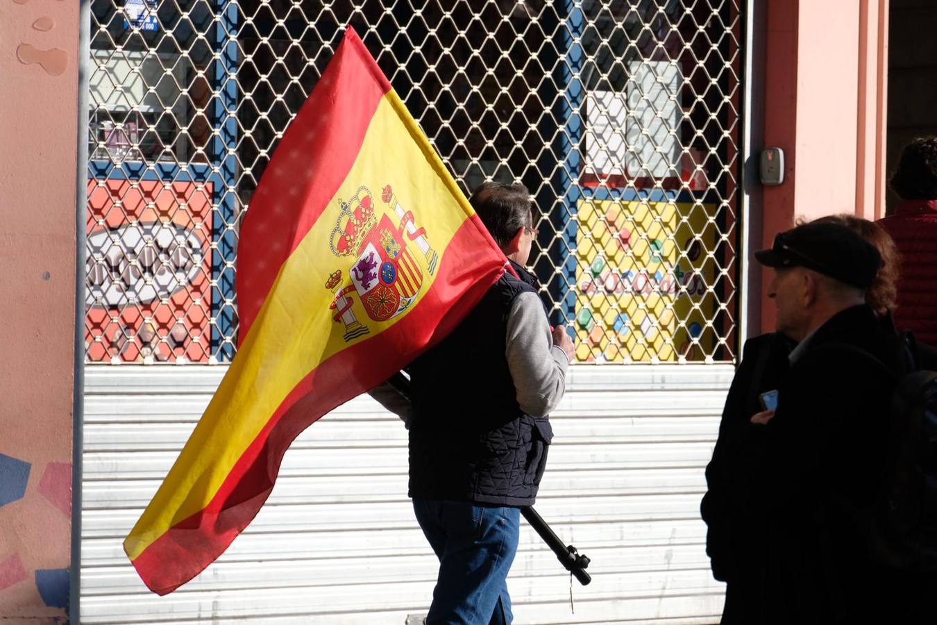 La concentración de VOX en Córdoba, en imágenes