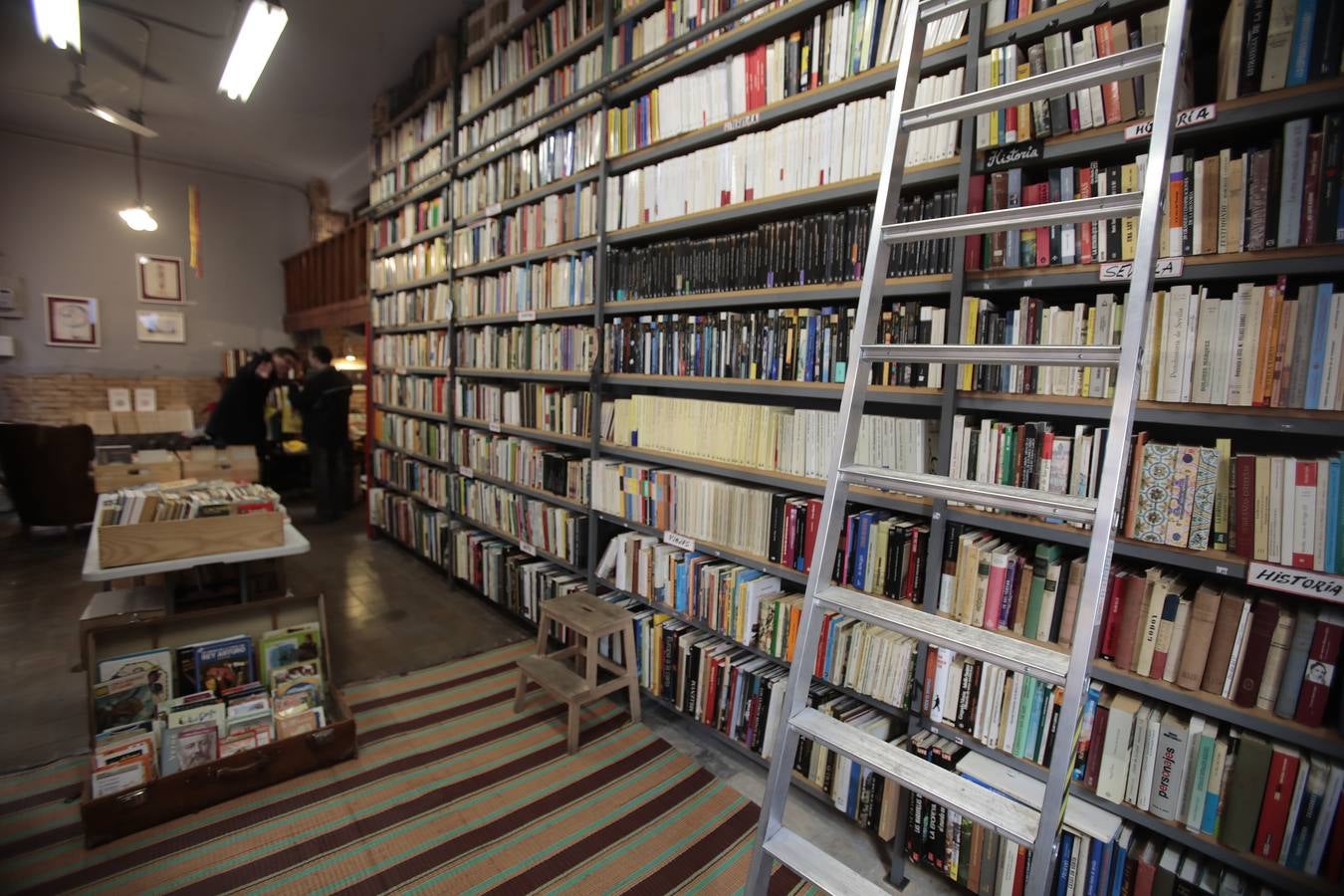 Las librerías más singulares de Sevilla, en imágenes