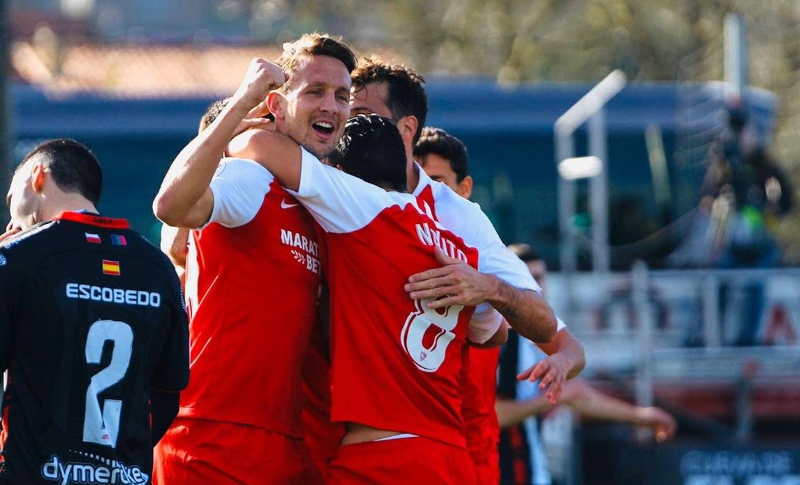 Las mejores imágenes del Escobedo - Sevilla FC