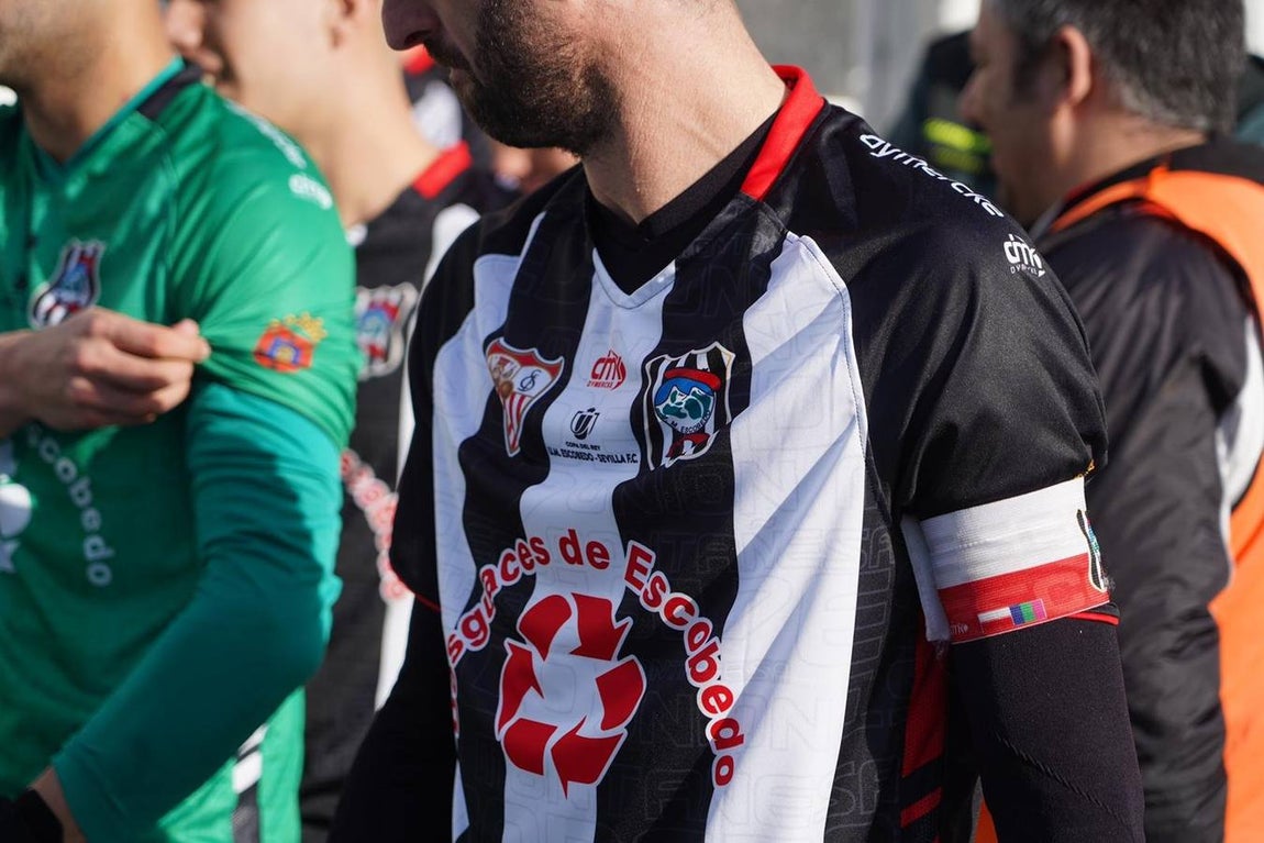 Las mejores imágenes del Escobedo - Sevilla FC