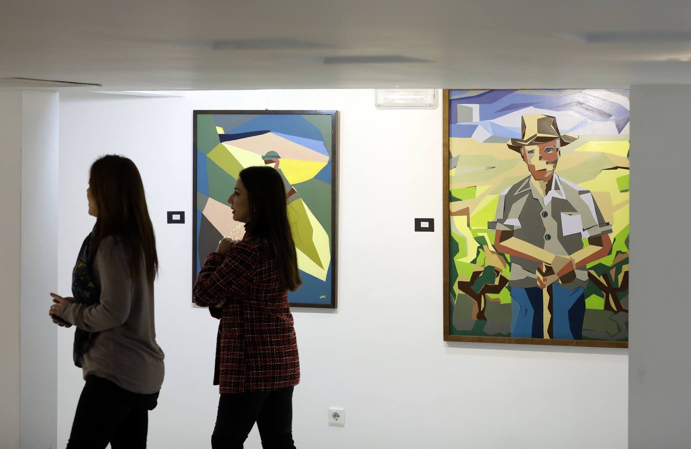 La exposición de Fernando Somé en Córdoba, en imágenes