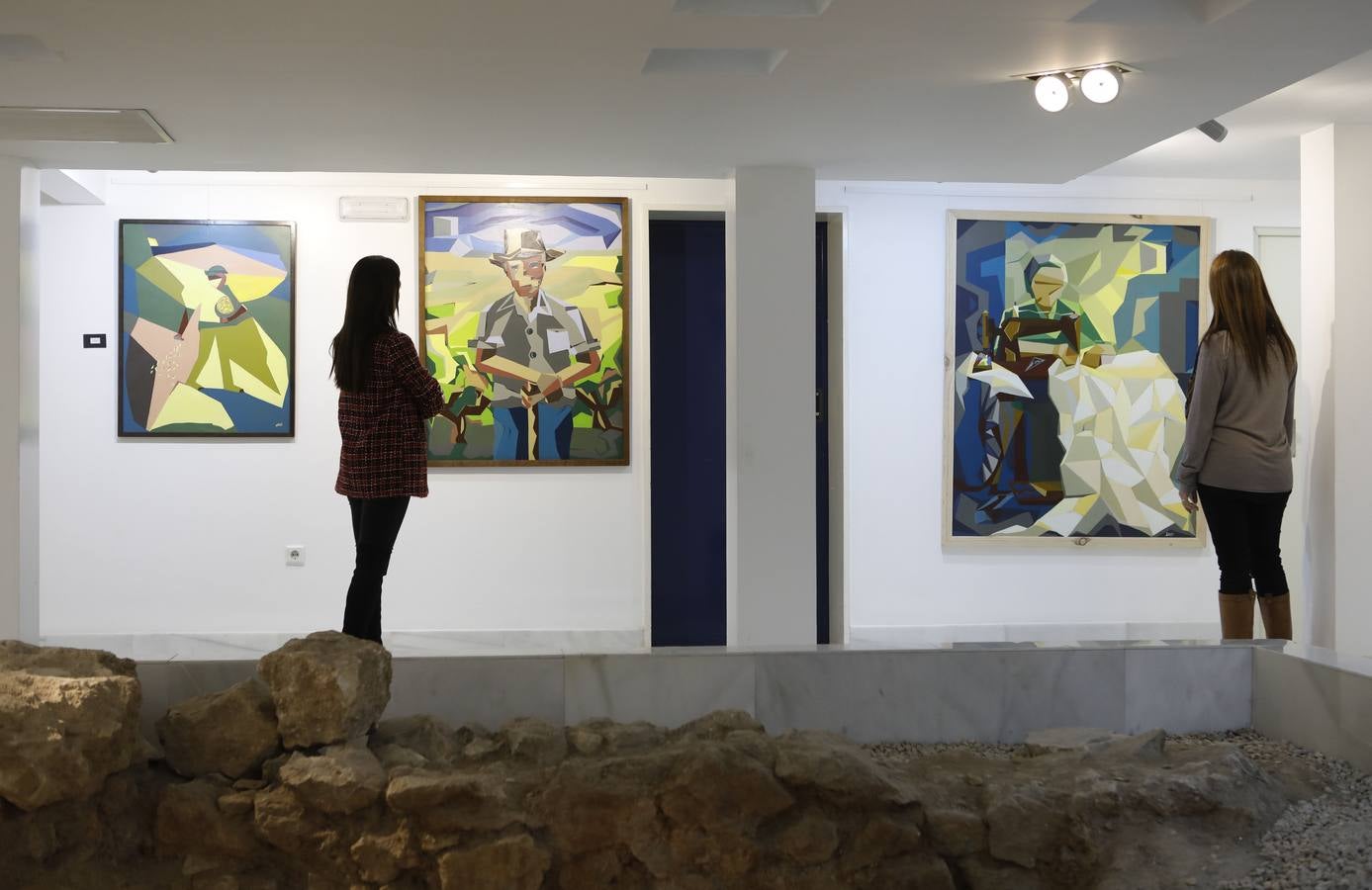 La exposición de Fernando Somé en Córdoba, en imágenes