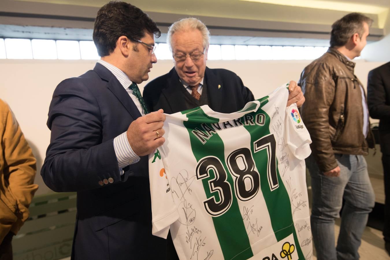 Las imágenes de José Luis Navarro, un mito del Córdoba CF