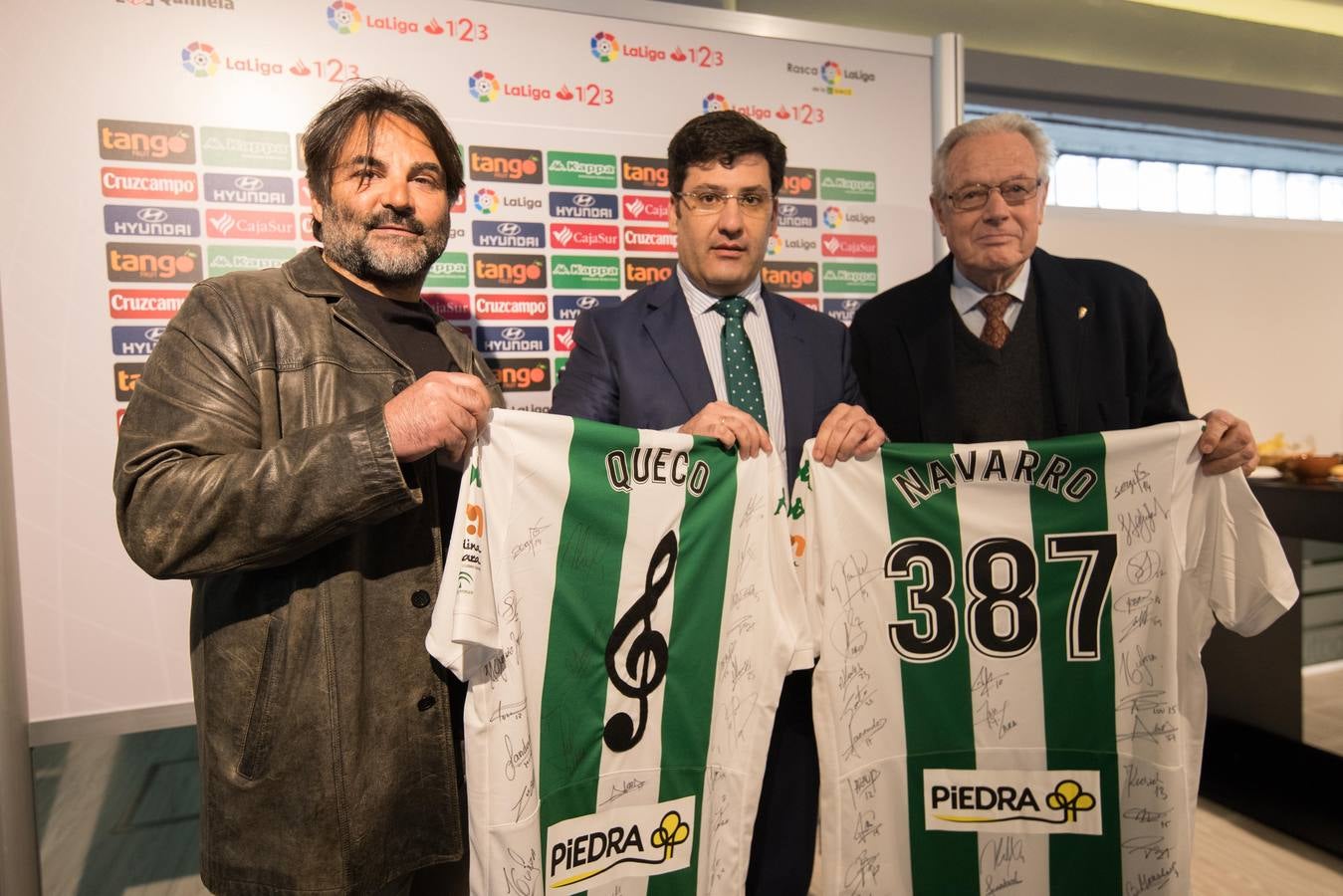 Las imágenes de José Luis Navarro, un mito del Córdoba CF