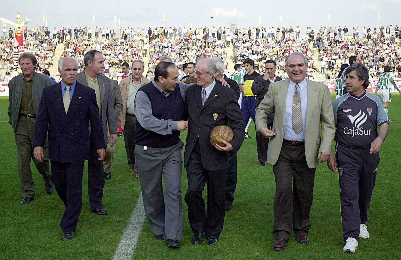 Las imágenes de José Luis Navarro, un mito del Córdoba CF