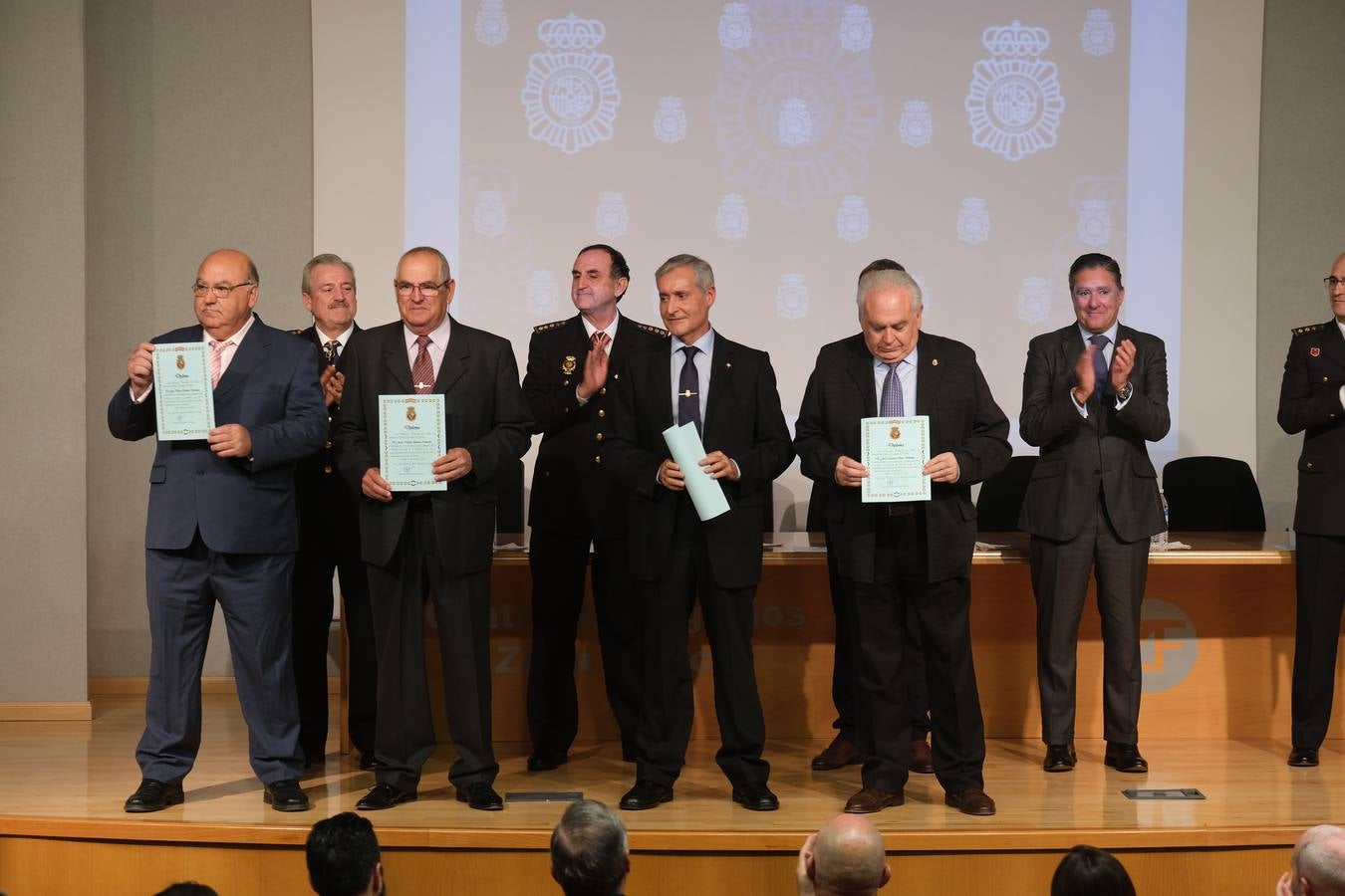 FOTOS: Celebración del 196 aniversario de la Policía Nacional