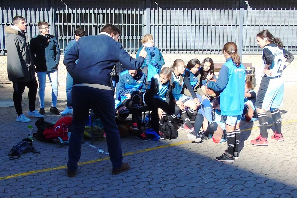 Las mejores imágenes de la sexta jornada de baloncesto de los Juegos Deportivos de ECM