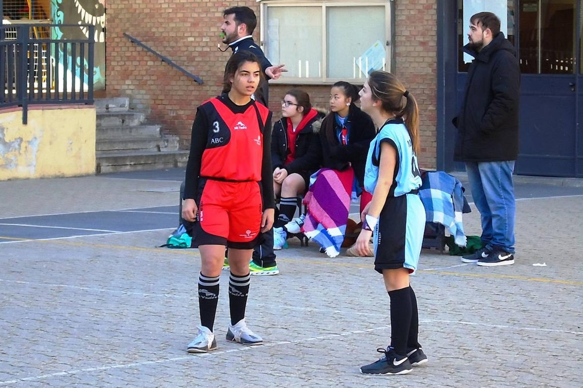 Las mejores imágenes de la sexta jornada de baloncesto de los Juegos Deportivos de ECM