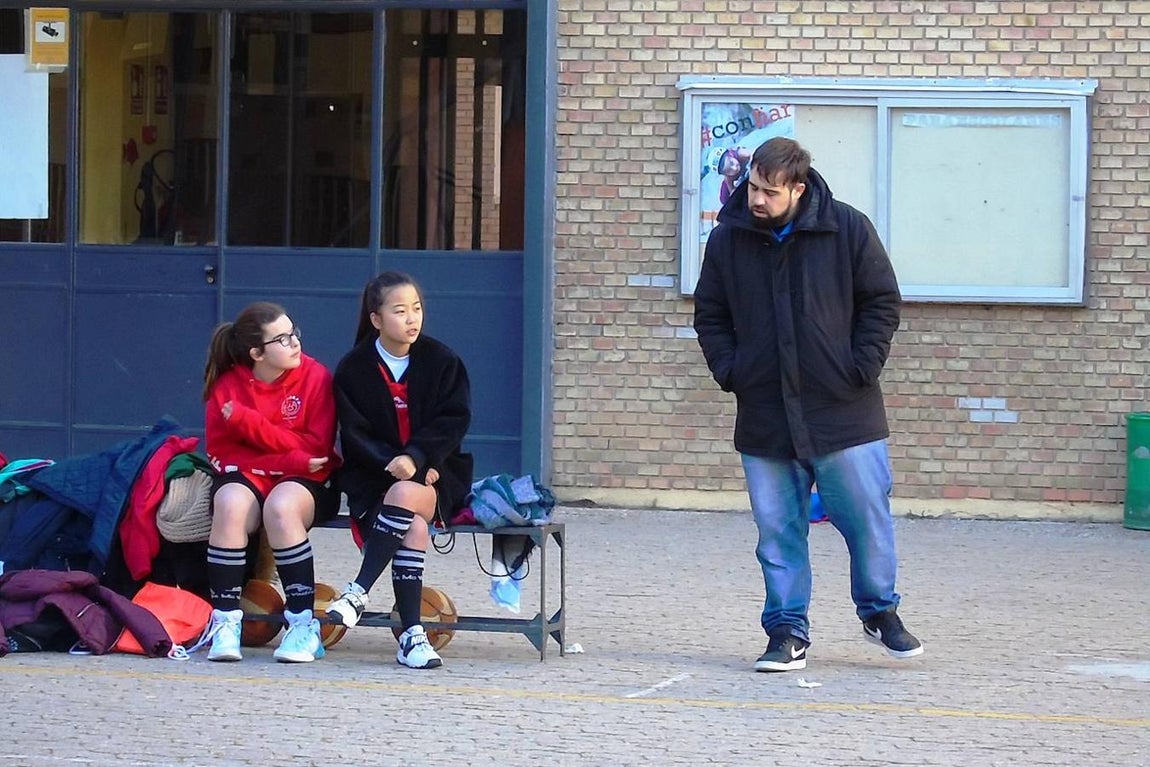 Las mejores imágenes de la sexta jornada de baloncesto de los Juegos Deportivos de ECM