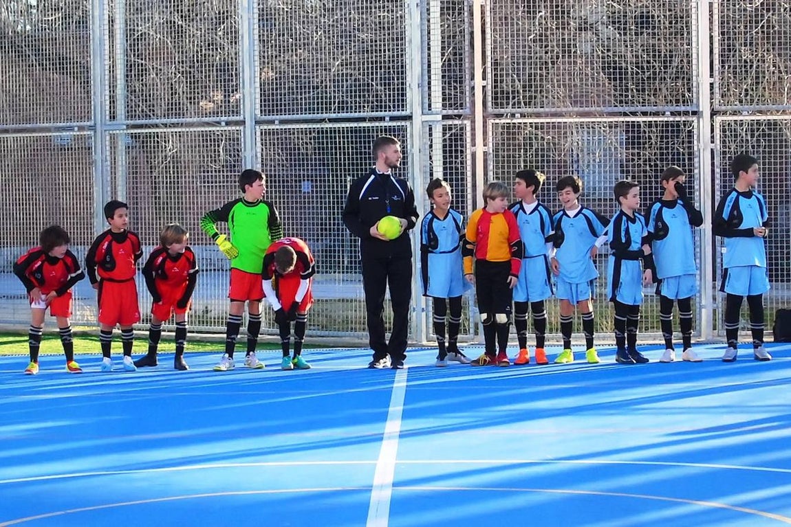 Las mejores imágenes de la sexta jornada de fútbol sala
