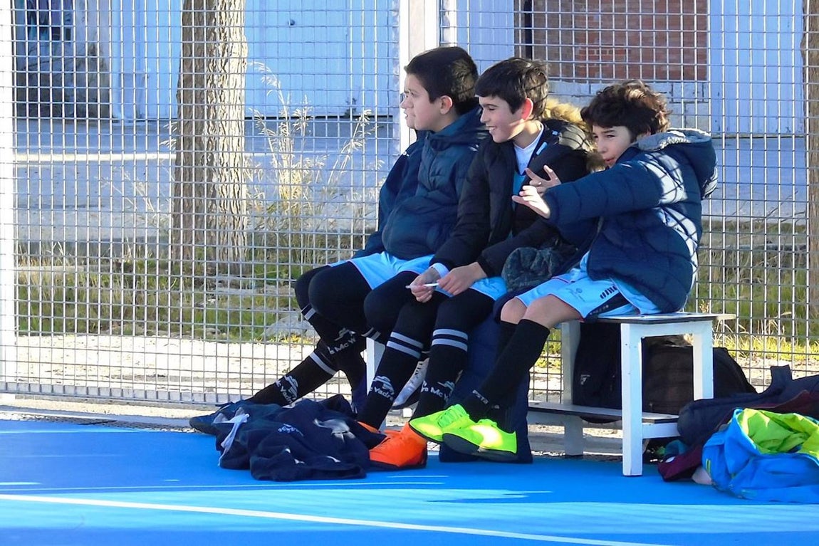 Las mejores imágenes de la sexta jornada de fútbol sala