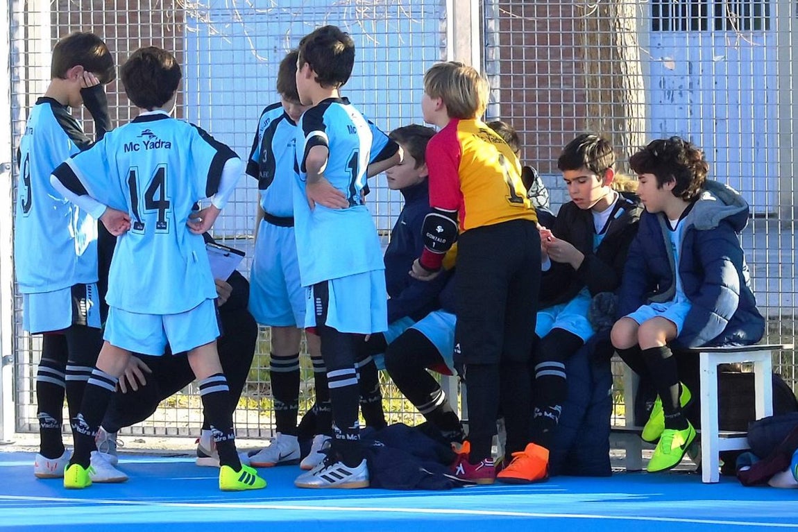 Las mejores imágenes de la sexta jornada de fútbol sala