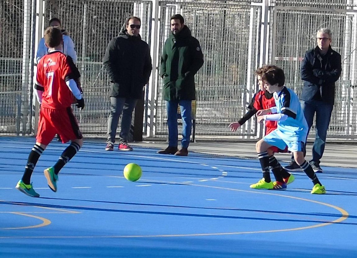 Las mejores imágenes de la sexta jornada de fútbol sala