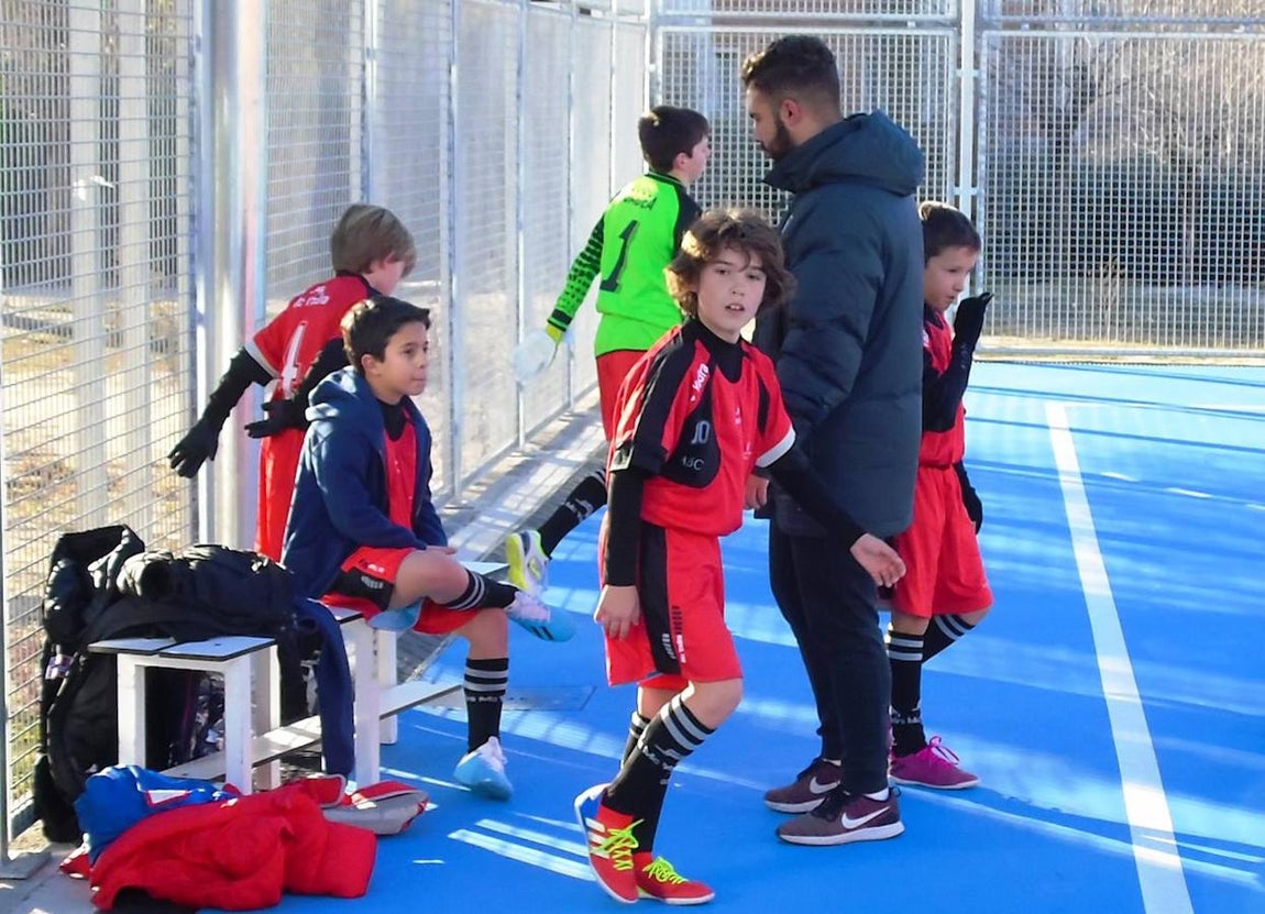 Las mejores imágenes de la sexta jornada de fútbol sala