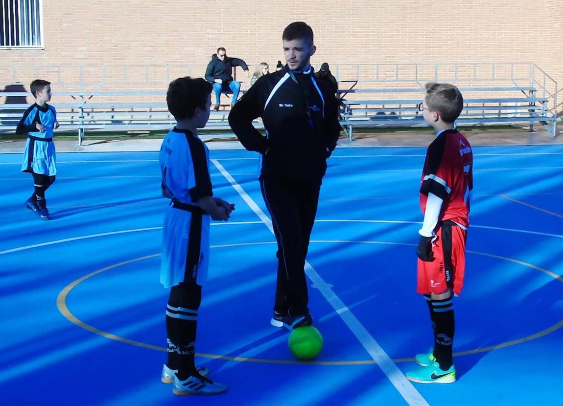 Las mejores imágenes de la sexta jornada de fútbol sala