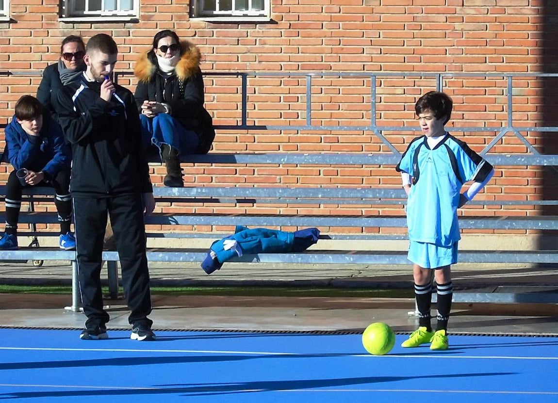 Las mejores imágenes de la sexta jornada de fútbol sala
