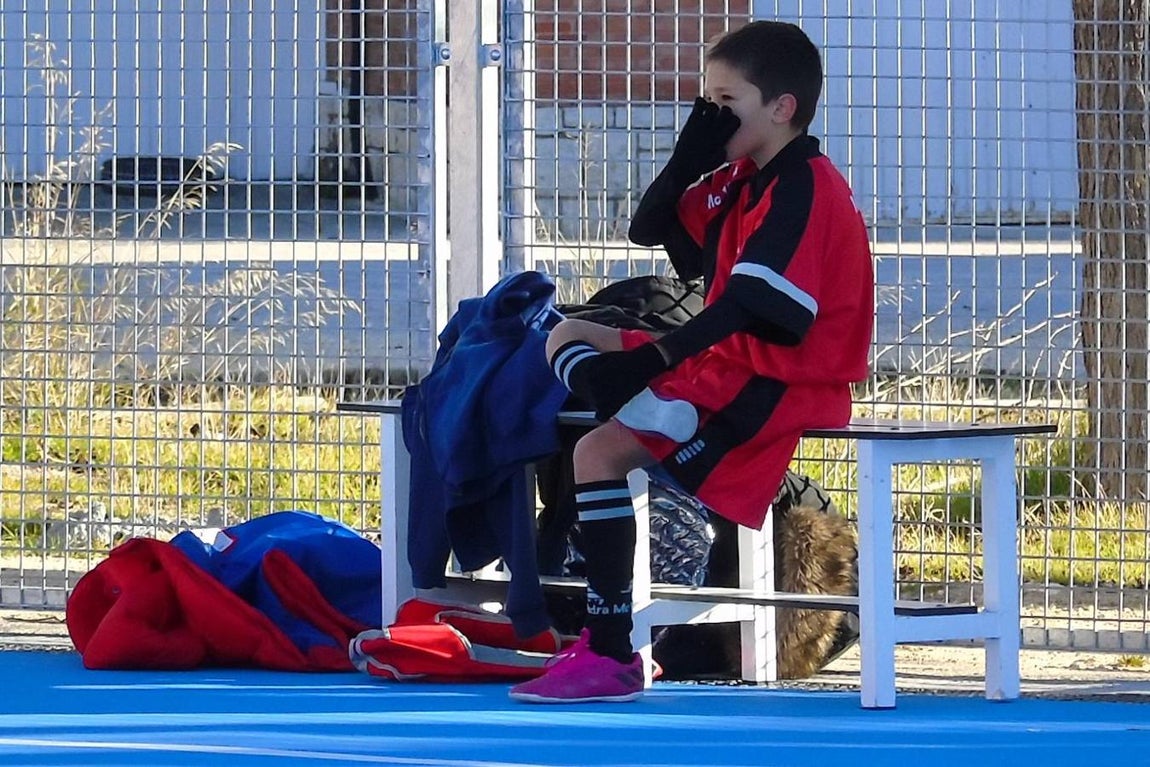 Las mejores imágenes de la sexta jornada de fútbol sala