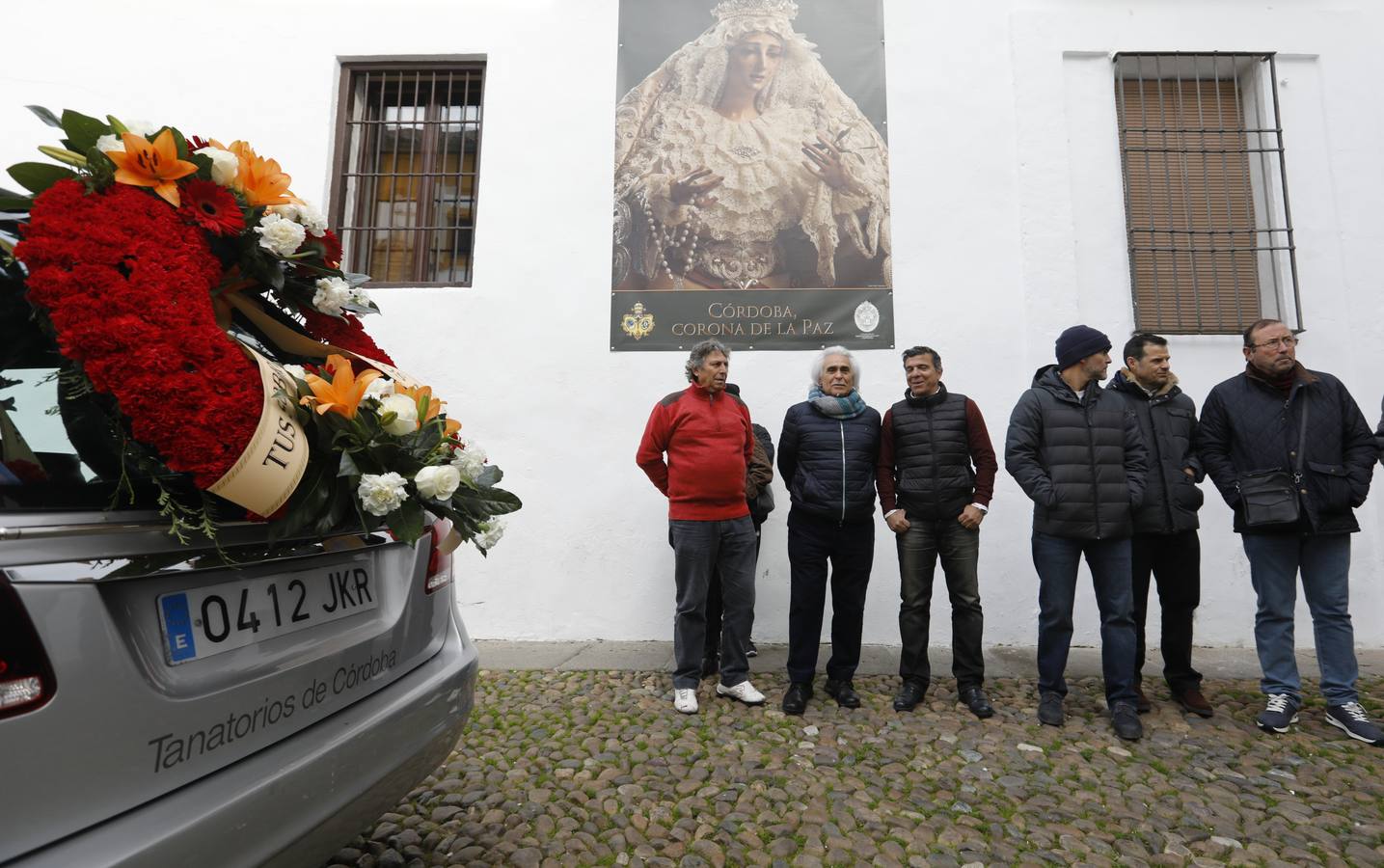 La Misa por el descanso de José Luis Navarro, en imágenes