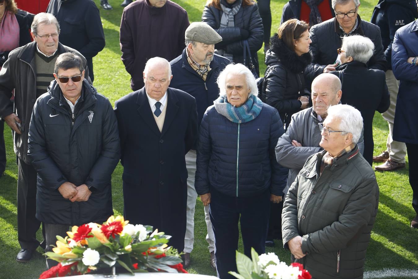 La despedida a José Luis Navarro en El Arcángel, en imágenes