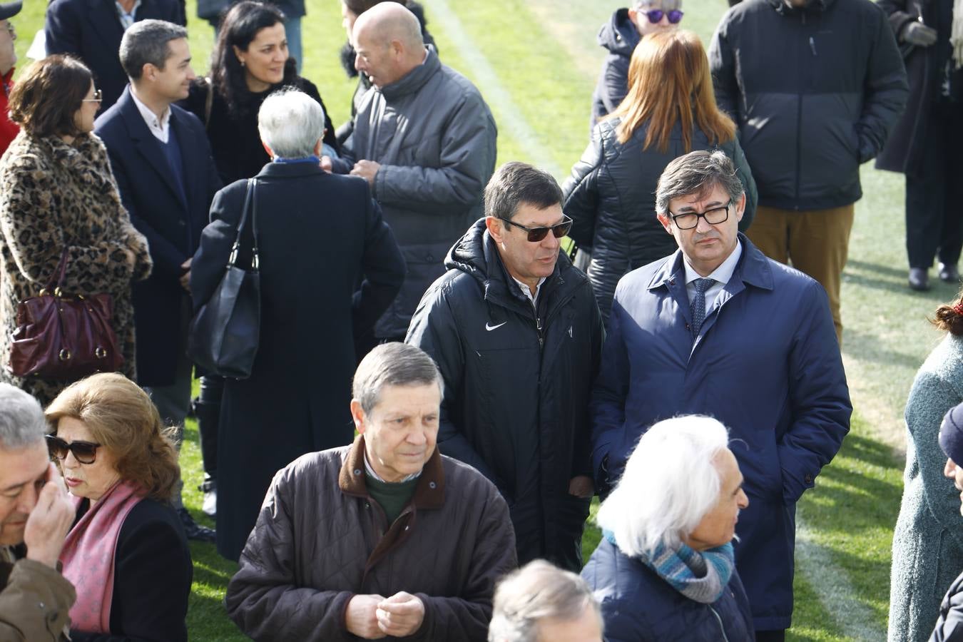 La despedida a José Luis Navarro en El Arcángel, en imágenes