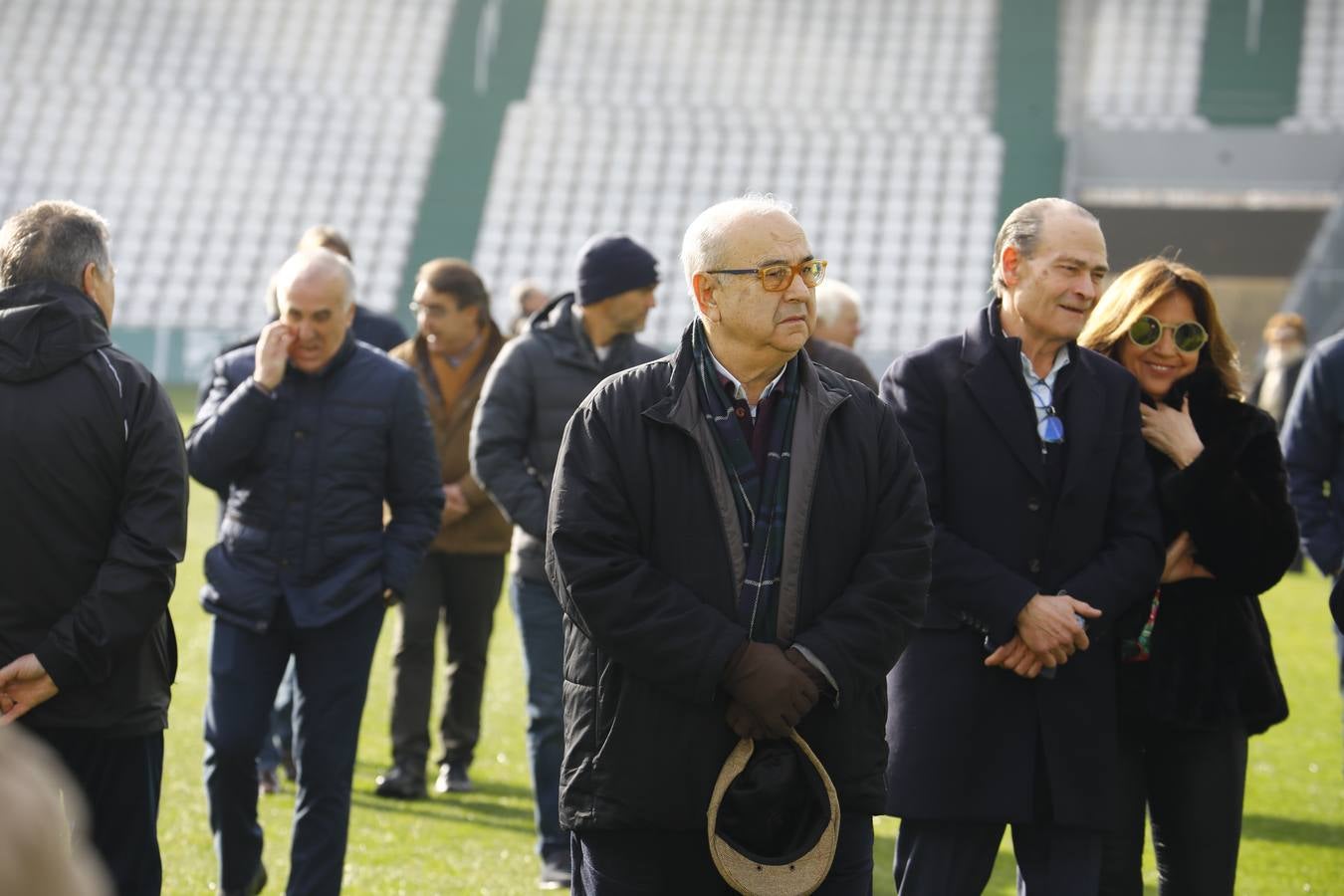 La despedida a José Luis Navarro en El Arcángel, en imágenes