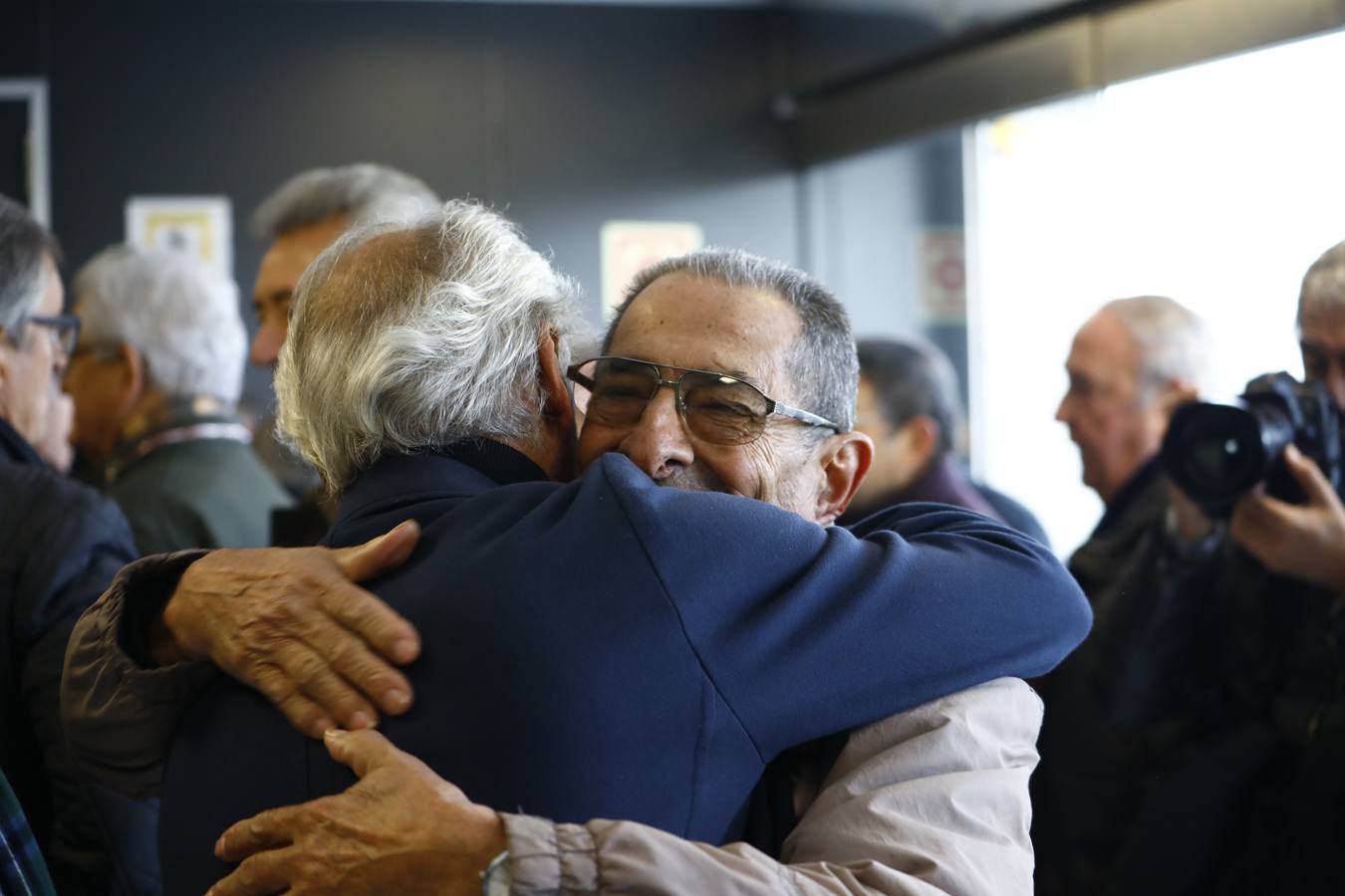 La despedida a José Luis Navarro en El Arcángel, en imágenes