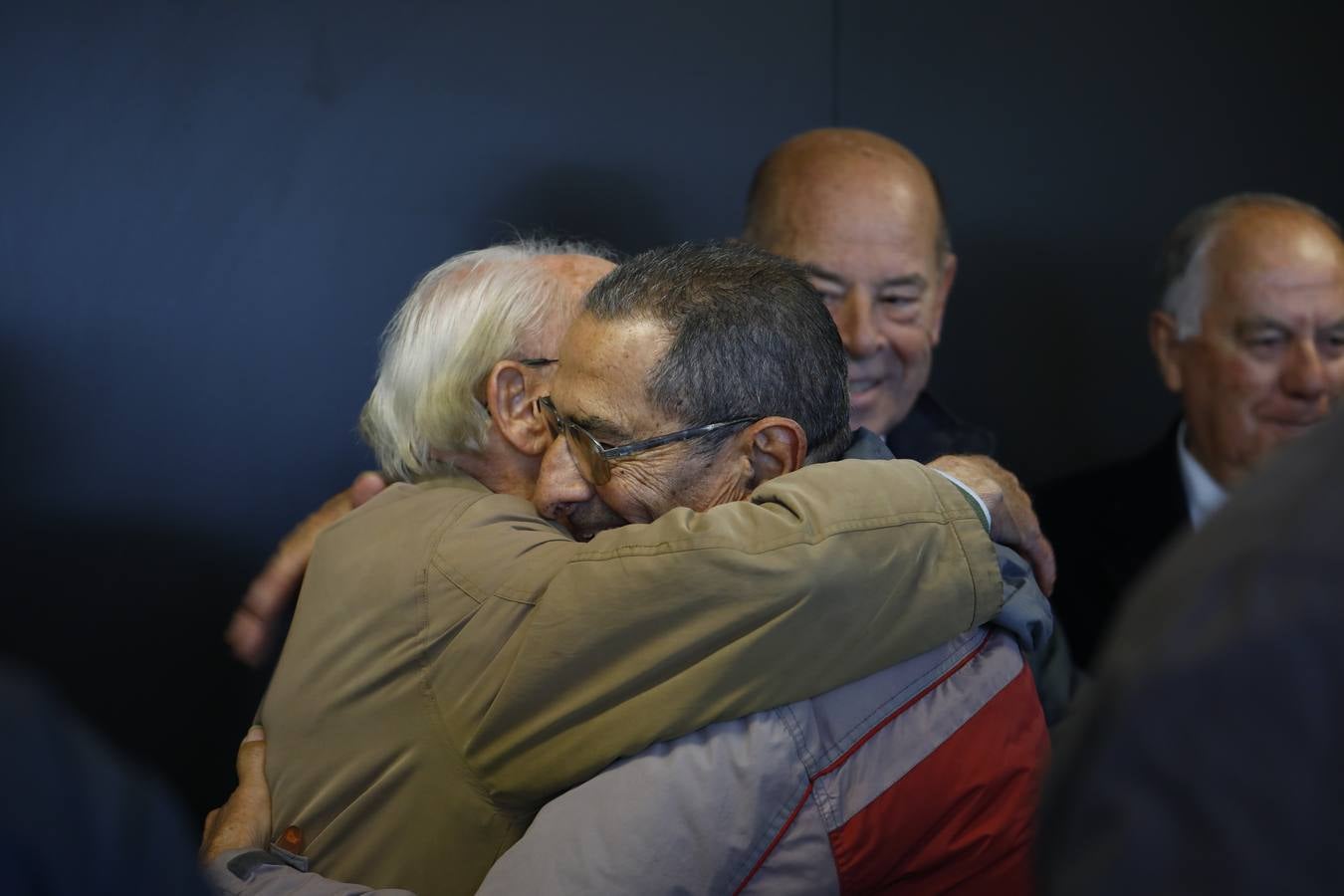 La despedida a José Luis Navarro en El Arcángel, en imágenes