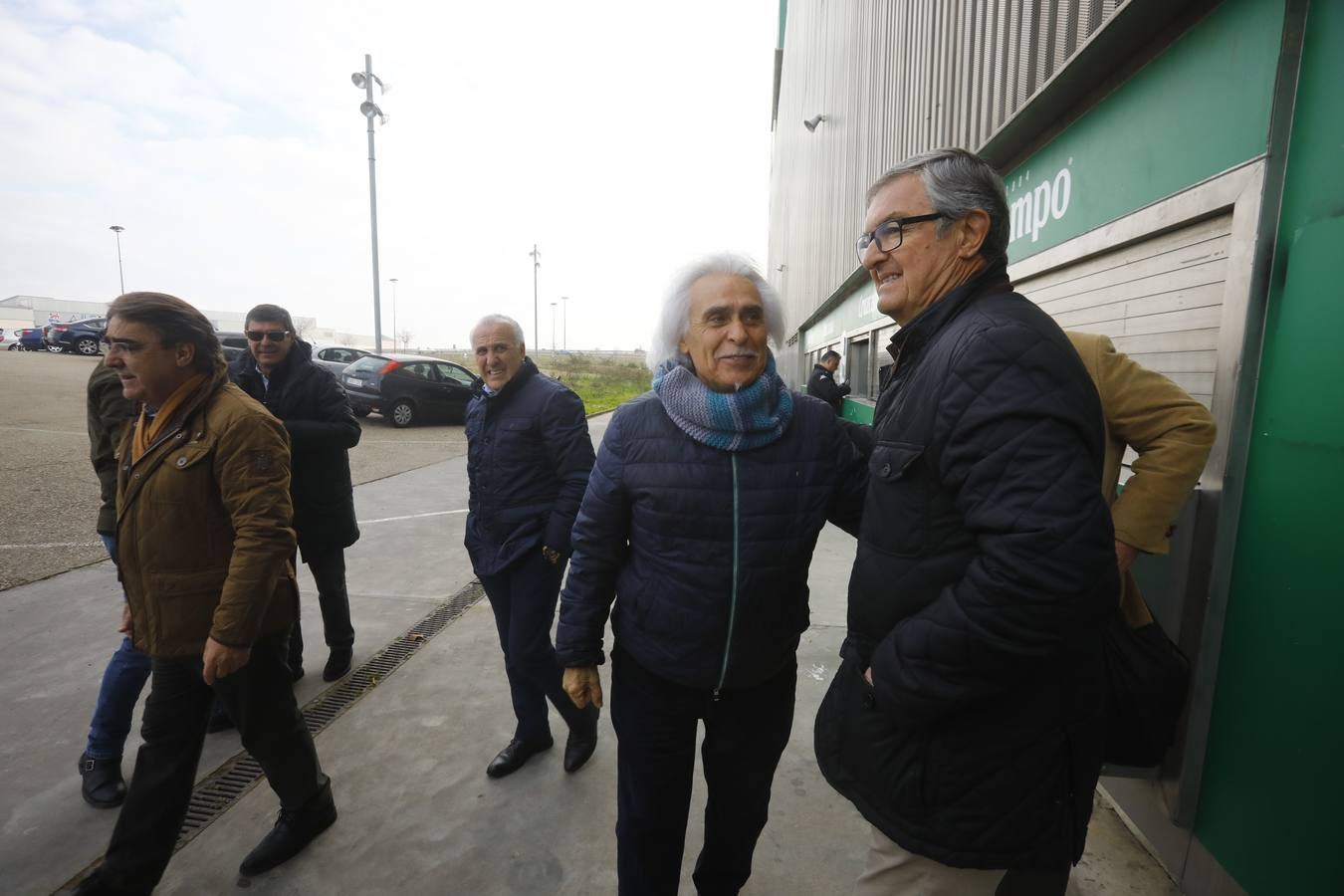 La despedida a José Luis Navarro en El Arcángel, en imágenes