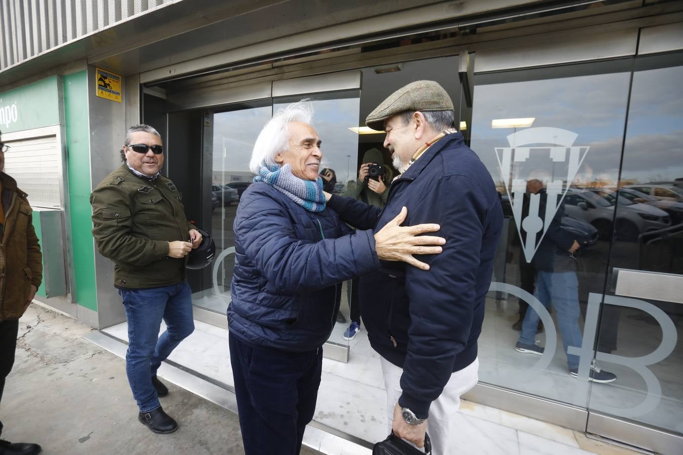 La despedida a José Luis Navarro en El Arcángel, en imágenes