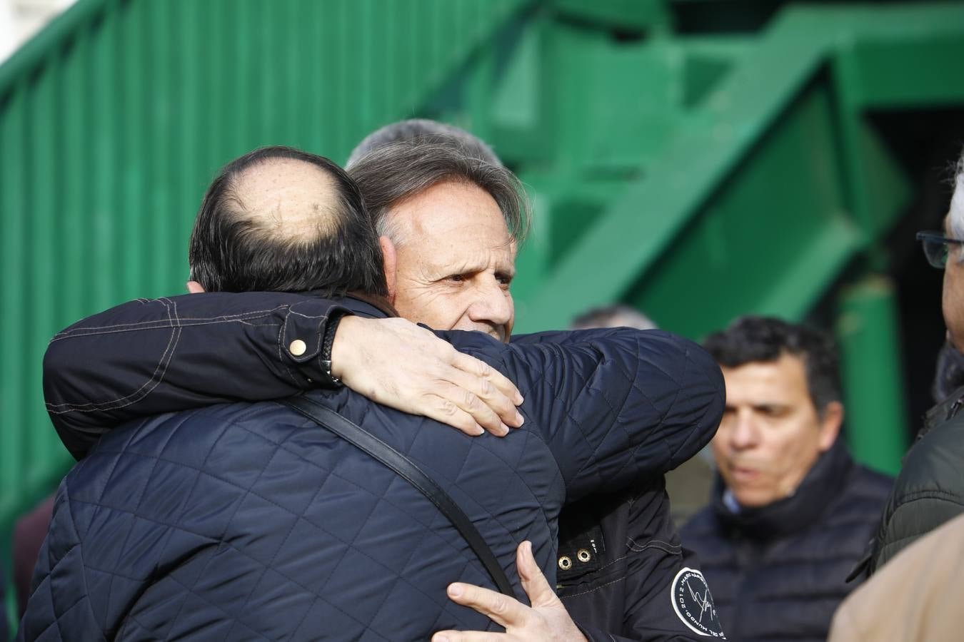 La despedida a José Luis Navarro en El Arcángel, en imágenes