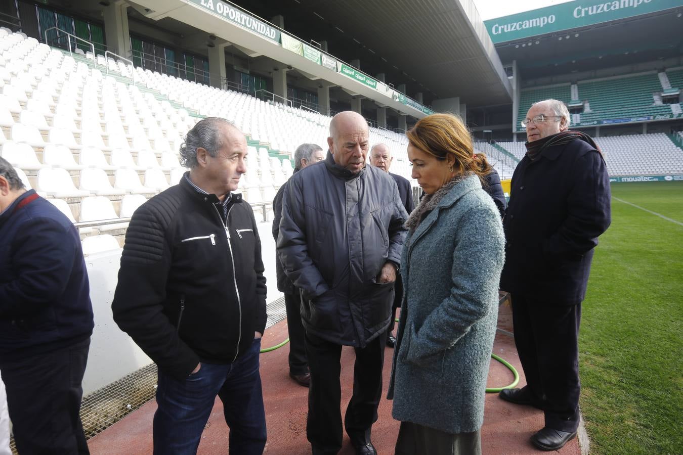 La despedida a José Luis Navarro en El Arcángel, en imágenes