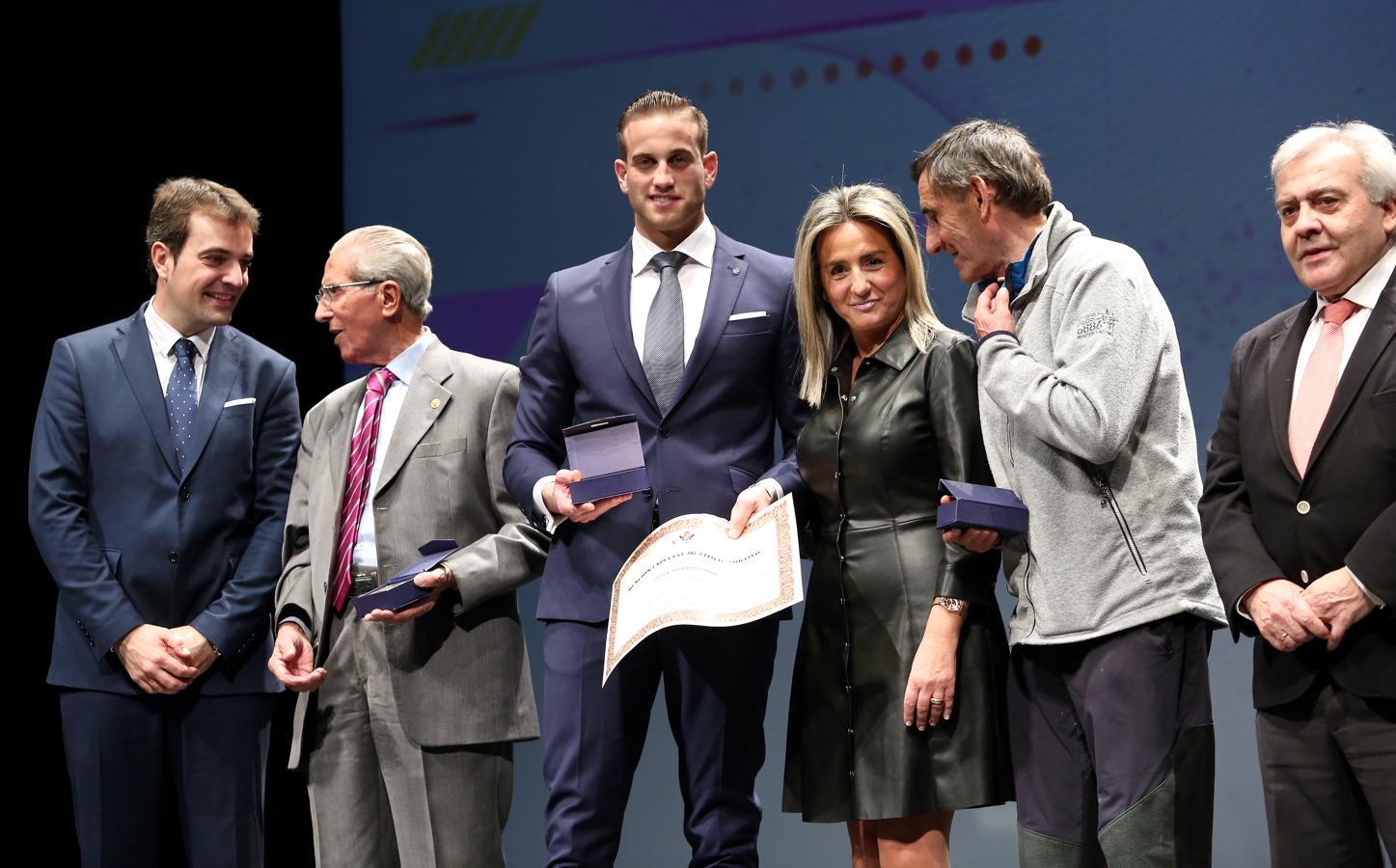 La I Gala al Mérito Deportivo de Toledo, en imágenes