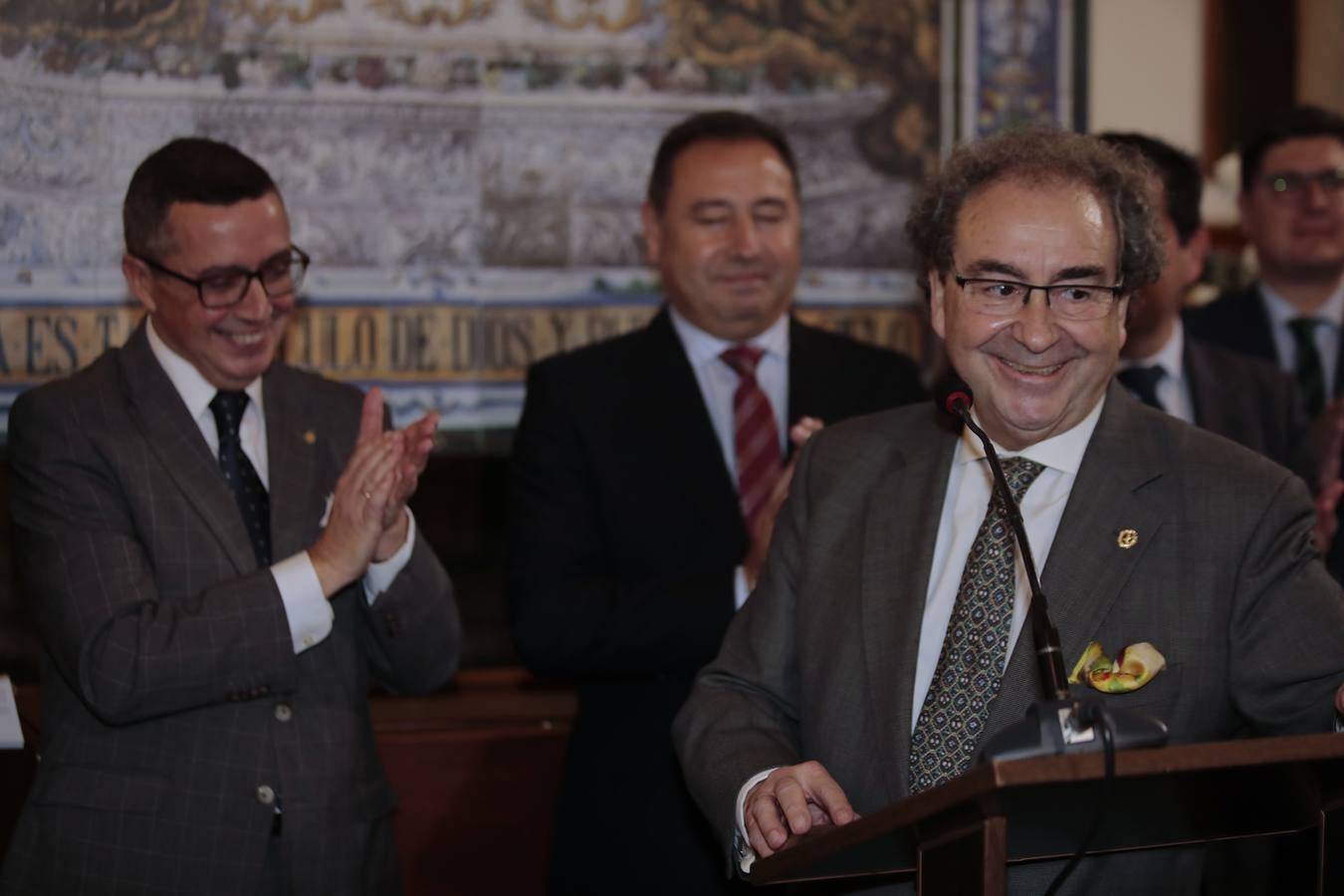 Inauguración de la exposición sobre el Archivo de la Macarena, en imágenes