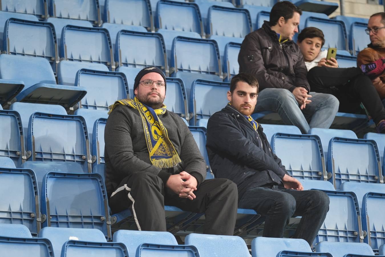 FOTOS: Búscate en Carranza en el partido Cádiz CF - Mirandés