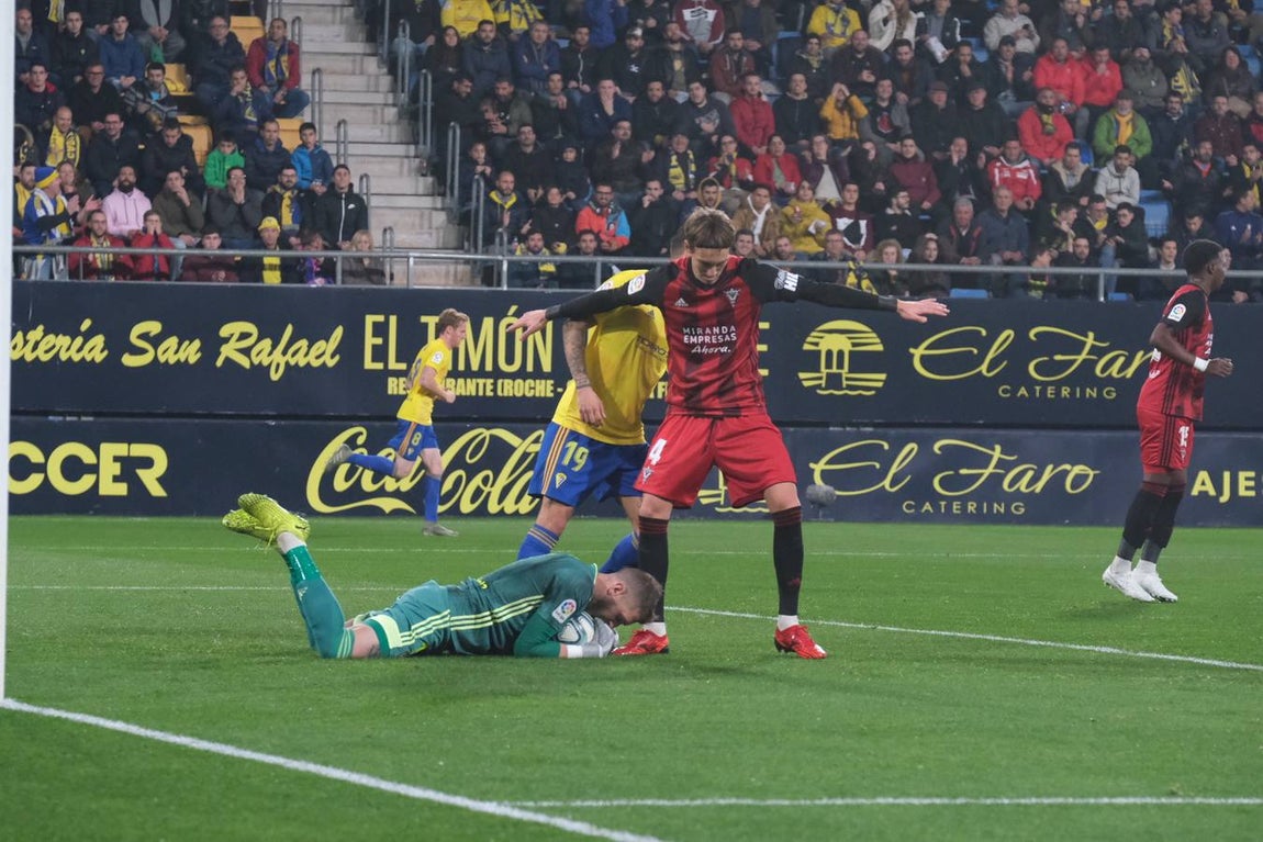 FOTOS: Cádiz CF - Mirandés en Carranza