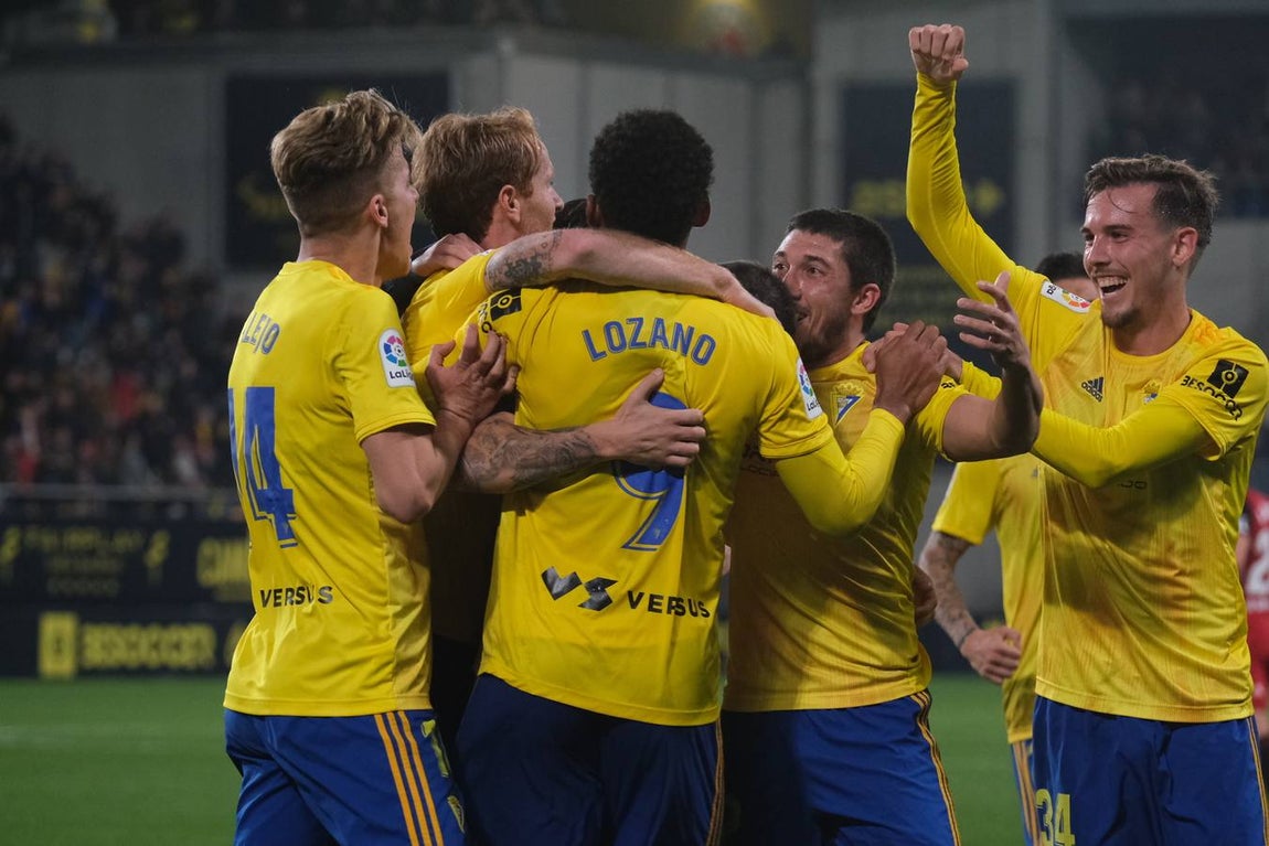 FOTOS: Cádiz CF - Mirandés en Carranza