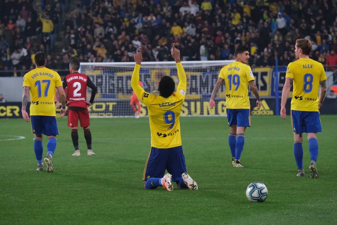 FOTOS: Cádiz CF - Mirandés en Carranza