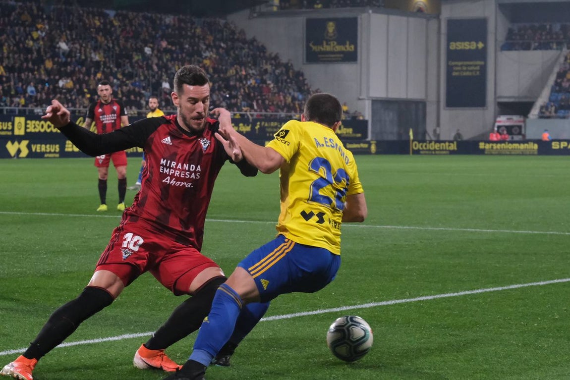 FOTOS: Cádiz CF - Mirandés en Carranza